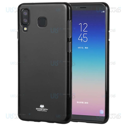 قاب محافظ ژله ای رنگی سامسونگ Mercury Goospery Jelly Case Samsung Galaxy A8 Star A9 Star