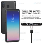 قاب محافظ ژله ای رنگی سامسونگ Mercury Goospery Jelly Case Samsung Galaxy A8 Star A9 Star