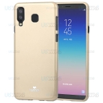 قاب محافظ ژله ای رنگی سامسونگ Mercury Goospery Jelly Case Samsung Galaxy A8 Star A9 Star