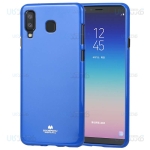 قاب محافظ ژله ای رنگی سامسونگ Mercury Goospery Jelly Case Samsung Galaxy A8 Star A9 Star
