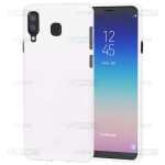 قاب محافظ ژله ای رنگی سامسونگ Mercury Goospery Jelly Case Samsung Galaxy A8 Star A9 Star