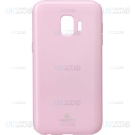 قاب محافظ ژله ای رنگی سامسونگ Mercury Goospery Jelly Case Samsung Galaxy J2 Core 2018