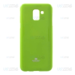 قاب محافظ ژله ای رنگی سامسونگ Mercury Goospery Jelly Case Samsung Galaxy J6