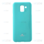 قاب محافظ ژله ای رنگی سامسونگ Mercury Goospery Jelly Case Samsung Galaxy J6