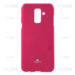 قاب محافظ ژله ای رنگی سامسونگ Mercury Goospery Jelly Case Samsung Galaxy J6 Plus