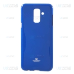 قاب محافظ ژله ای رنگی سامسونگ Mercury Goospery Jelly Case Samsung Galaxy J6 Plus