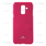 قاب محافظ ژله ای رنگی سامسونگ Mercury Goospery Jelly Case Samsung Galaxy J8