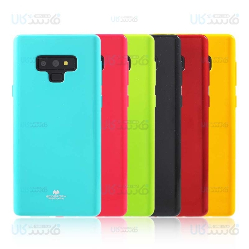 قاب محافظ ژله ای رنگی سامسونگ Mercury Goospery Jelly Case Samsung Galaxy Note 9