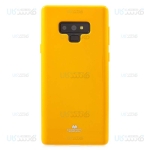 قاب محافظ ژله ای رنگی سامسونگ Mercury Goospery Jelly Case Samsung Galaxy Note 9