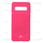 قاب محافظ ژله ای رنگی سامسونگ Mercury Goospery Jelly Case Samsung Galaxy S10