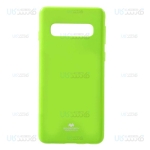 قاب محافظ ژله ای رنگی سامسونگ Mercury Goospery Jelly Case Samsung Galaxy S10