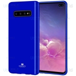 قاب محافظ ژله ای رنگی سامسونگ Mercury Goospery Jelly Case Samsung Galaxy S10 Plus