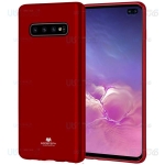 قاب محافظ ژله ای رنگی سامسونگ Mercury Goospery Jelly Case Samsung Galaxy S10 Plus
