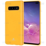 قاب محافظ ژله ای رنگی سامسونگ Mercury Goospery Jelly Case Samsung Galaxy S10 Plus