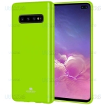 قاب محافظ ژله ای رنگی سامسونگ Mercury Goospery Jelly Case Samsung Galaxy S10 Plus