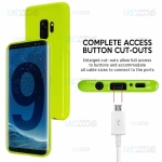 قاب محافظ ژله ای رنگی سامسونگ Mercury Goospery Jelly Case Samsung Galaxy S9