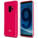 قاب محافظ ژله ای رنگی سامسونگ Mercury Goospery Jelly Case Samsung Galaxy S9