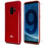 قاب محافظ ژله ای رنگی سامسونگ Mercury Goospery Jelly Case Samsung Galaxy S9