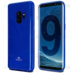 قاب محافظ ژله ای رنگی سامسونگ Mercury Goospery Jelly Case Samsung Galaxy S9