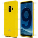 قاب محافظ ژله ای رنگی سامسونگ Mercury Goospery Jelly Case Samsung Galaxy S9