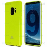قاب محافظ ژله ای رنگی سامسونگ Mercury Goospery Jelly Case Samsung Galaxy S9