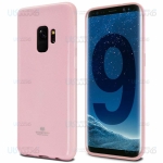 قاب محافظ ژله ای رنگی سامسونگ Mercury Goospery Jelly Case Samsung Galaxy S9
