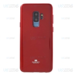 قاب محافظ ژله ای رنگی سامسونگ Mercury Goospery Jelly Case Samsung Galaxy S9 Plus