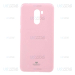 قاب محافظ ژله ای رنگی شیائومی Mercury Goospery Jelly Case Xiaomi Pocophone F1