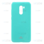 قاب محافظ ژله ای رنگی شیائومی Mercury Goospery Jelly Case Xiaomi Pocophone F1