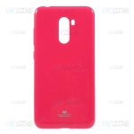 قاب محافظ ژله ای رنگی شیائومی Mercury Goospery Jelly Case Xiaomi Pocophone F1