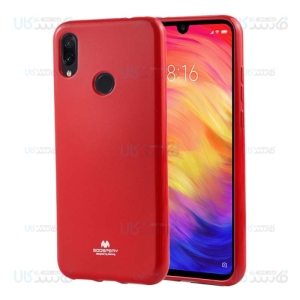 قاب محافظ ژله ای رنگی شیائومی Mercury Goospery Jelly Case Xiaomi Redmi Note 7 / Note 7 Pro