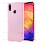 قاب محافظ ژله ای رنگی شیائومی Mercury Goospery Jelly Case Xiaomi Redmi Note 7 Note 7 Pro