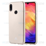 قاب محافظ ژله ای رنگی شیائومی Mercury Goospery Jelly Case Xiaomi Redmi Note 7 Note 7 Pro