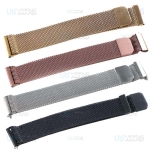 بند فلزی آهن ربایی ساعت هوشمند سامسونگ Milanese Magnetic Loop Band For Samsung Galaxy Watch 42MM
