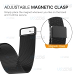 بند فلزی آهن ربایی ساعت هوشمند سامسونگ Milanese Magnetic Loop Band For Samsung Galaxy Watch 42MM
