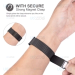 بند فلزی آهن ربایی ساعت هوشمند سامسونگ Milanese Magnetic Loop Band For Samsung Galaxy Watch 42MM