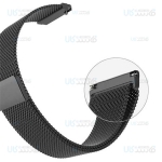 بند فلزی آهن ربایی ساعت هوشمند سامسونگ Milanese Magnetic Loop Band For Samsung Galaxy Watch 42MM