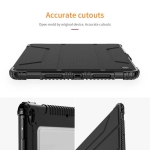 کیف بامپردار آیپد نیلکین Nillkin Bumper iPad Leather Cover Apple iPad Air 2019 Pro 10.5 2017