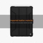 کیف بامپردار آیپد نیلکین Nillkin Bumper iPad Leather Cover Apple iPad Air 2019 Pro 10.5 2017