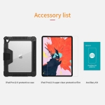 کیف بامپردار آیپد نیلکین Nillkin Bumper iPad Leather Cover Apple iPad Pro 12.9 2018