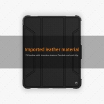 کیف بامپردار آیپد نیلکین Nillkin Bumper iPad Leather Cover Apple iPad Pro 12.9 2018