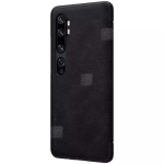 کیف محافظ چرمی نیلکین شیائومی Nillkin Qin Case For Xiaomi Mi CC9 Pro / Mi Note 10 / Mi Note 10 Pro