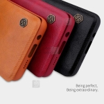 کیف محافظ چرمی نیلکین شیائومی Nillkin Qin Case For Xiaomi Mi CC9 Pro / Mi Note 10 / Mi Note 10 Pro