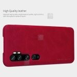 کیف محافظ چرمی نیلکین شیائومی Nillkin Qin Case For Xiaomi Mi CC9 Pro / Mi Note 10 / Mi Note 10 Pro