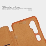 کیف محافظ چرمی نیلکین شیائومی Nillkin Qin Case For Xiaomi Mi CC9 Pro / Mi Note 10 / Mi Note 10 Pro