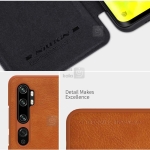 کیف محافظ چرمی نیلکین شیائومی Nillkin Qin Case For Xiaomi Mi CC9 Pro / Mi Note 10 / Mi Note 10 Pro