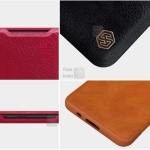 کیف محافظ چرمی نیلکین شیائومی Nillkin Qin Case For Xiaomi Mi CC9 Pro / Mi Note 10 / Mi Note 10 Pro