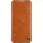 کیف محافظ چرمی نیلکین شیائومی Nillkin Qin Case For Xiaomi Mi CC9 Pro / Mi Note 10 / Mi Note 10 Pro