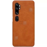 کیف محافظ چرمی نیلکین شیائومی Nillkin Qin Case For Xiaomi Mi CC9 Pro / Mi Note 10 / Mi Note 10 Pro