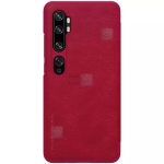کیف محافظ چرمی نیلکین شیائومی Nillkin Qin Case For Xiaomi Mi CC9 Pro / Mi Note 10 / Mi Note 10 Pro